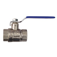 Brass Valve, 3/4" female pipe thread